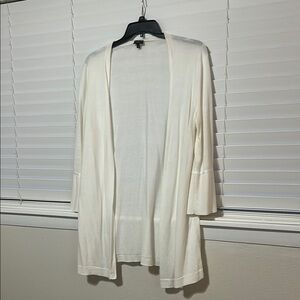 Talbots woman Elegant White Women's Sweater